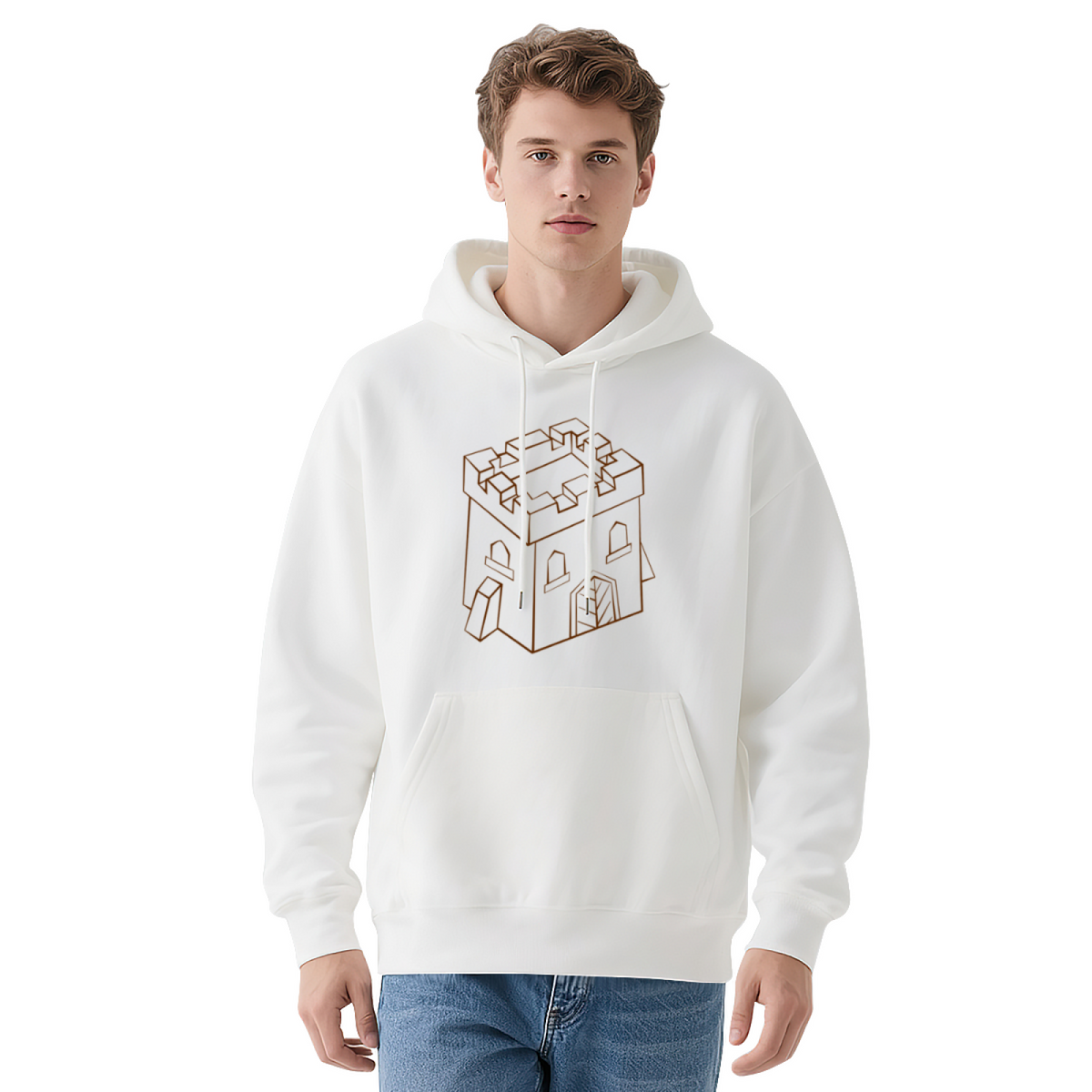 Graphic Art Hoodie - Unique Design Pullover Sweatshirt #0605 product image 1