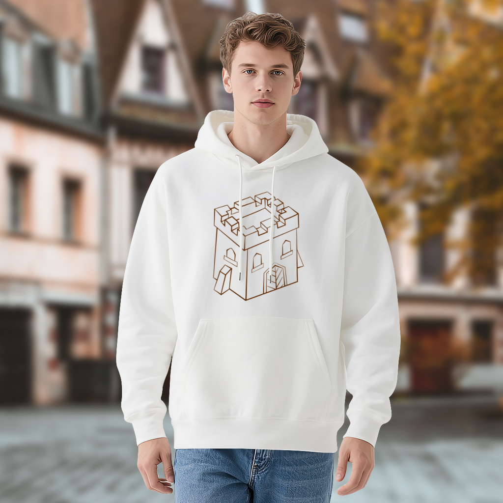 Graphic Art Hoodie - Unique Design Pullover Sweatshirt #0605 product image 4