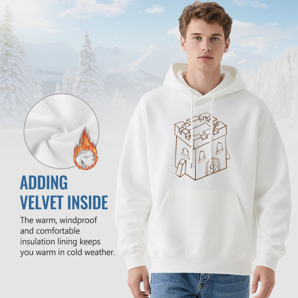 Graphic Art Hoodie - Unique Design Pullover Sweatshirt #0605 product image 7