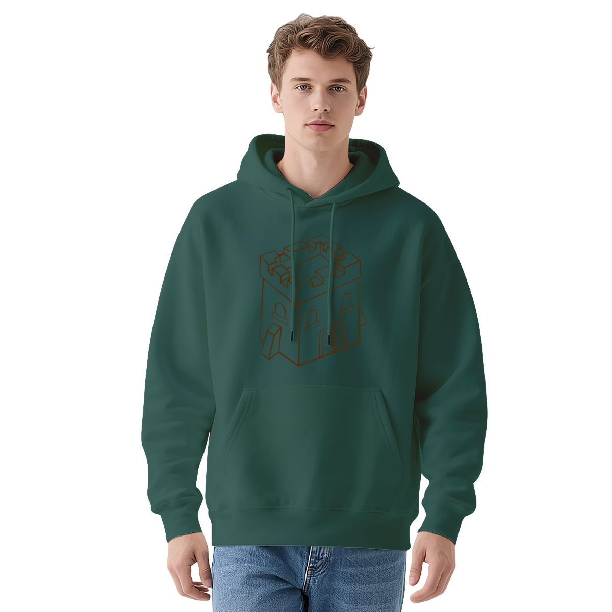 Graphic Art Hoodie - Unique Design Pullover Sweatshirt #0605 product image 13
