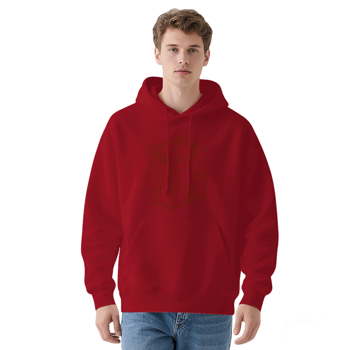 Graphic Art Hoodie - Unique Design Pullover Sweatshirt #0605 product image 11