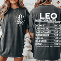 Zodiac Signs - Leo