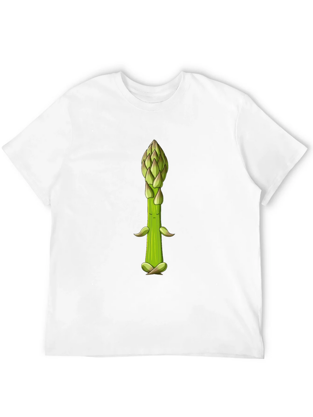 Meditating Asparagus Graphic Tee product image 11