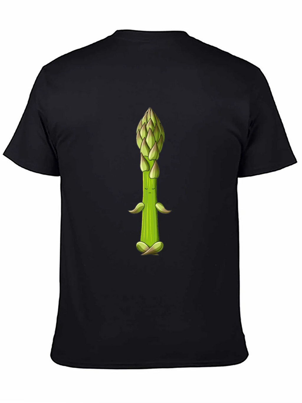 Meditating Asparagus Graphic Tee product image 4