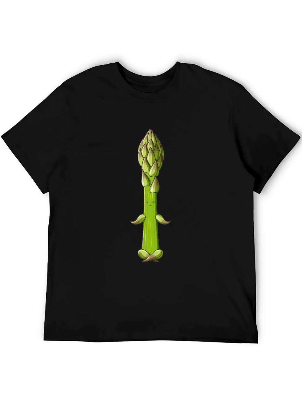 Meditating Asparagus Graphic Tee product image 5