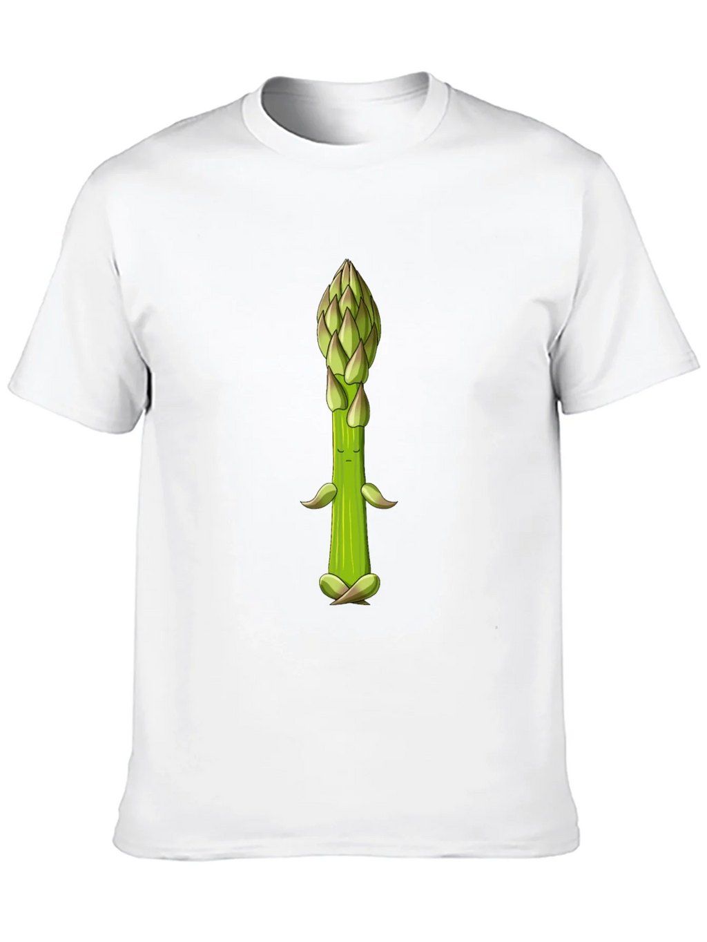 Meditating Asparagus Graphic Tee product image 9
