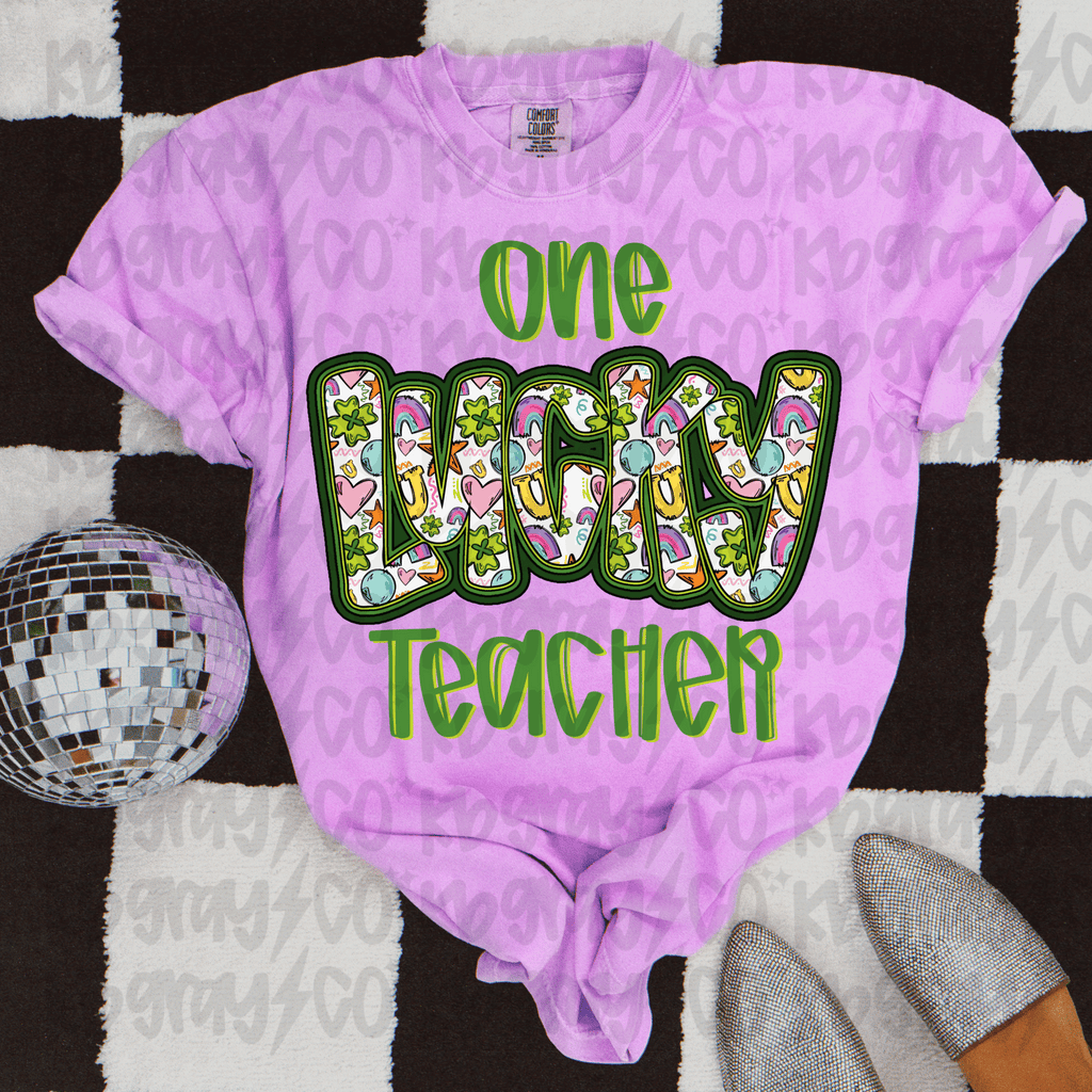 One lucky teacher