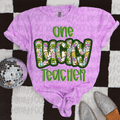 One lucky teacher