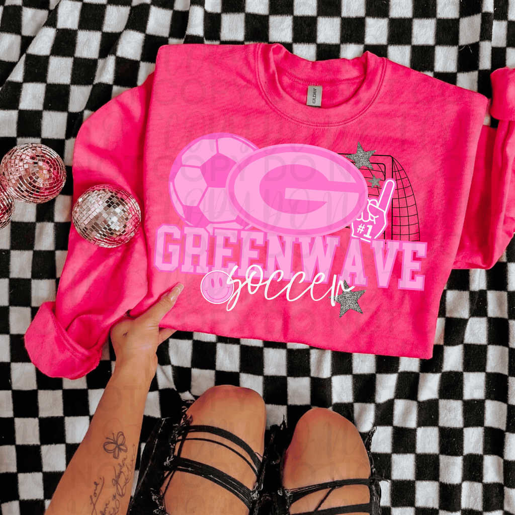 All Pink out mascot designs