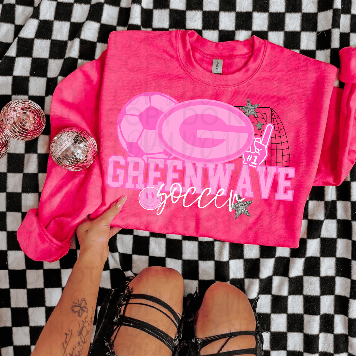 All Pink out mascot designs
