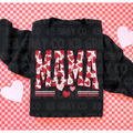 Mama Red Hearts