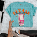Please don’t call me
