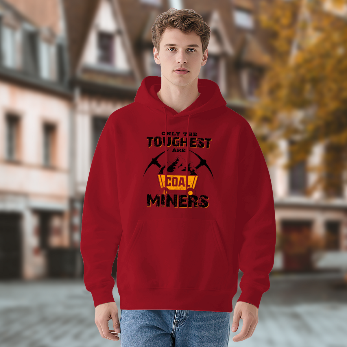 Bold Street Art Hoodie - Urban Graphic Pullover #0608 product image 4