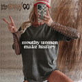 Mouthy women make history