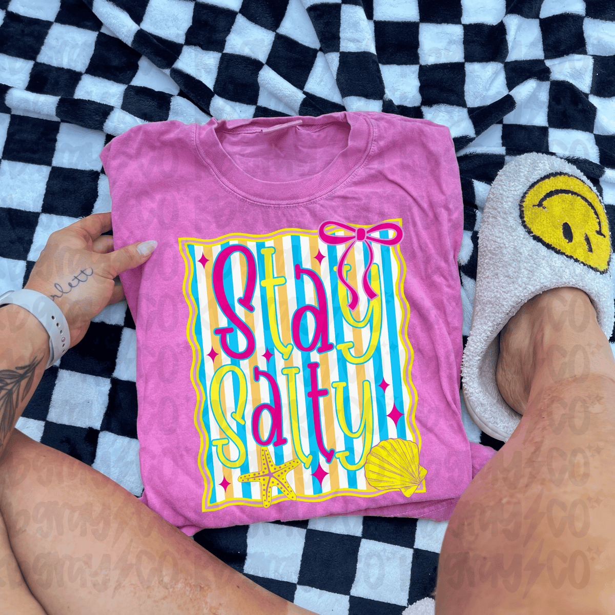 Stay salty
