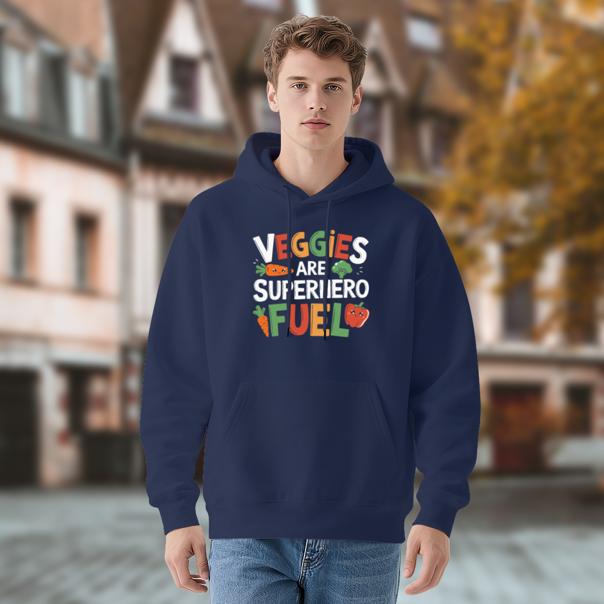 Automotive Hoodie - Stand Out Design Pullover #0689 product image 4