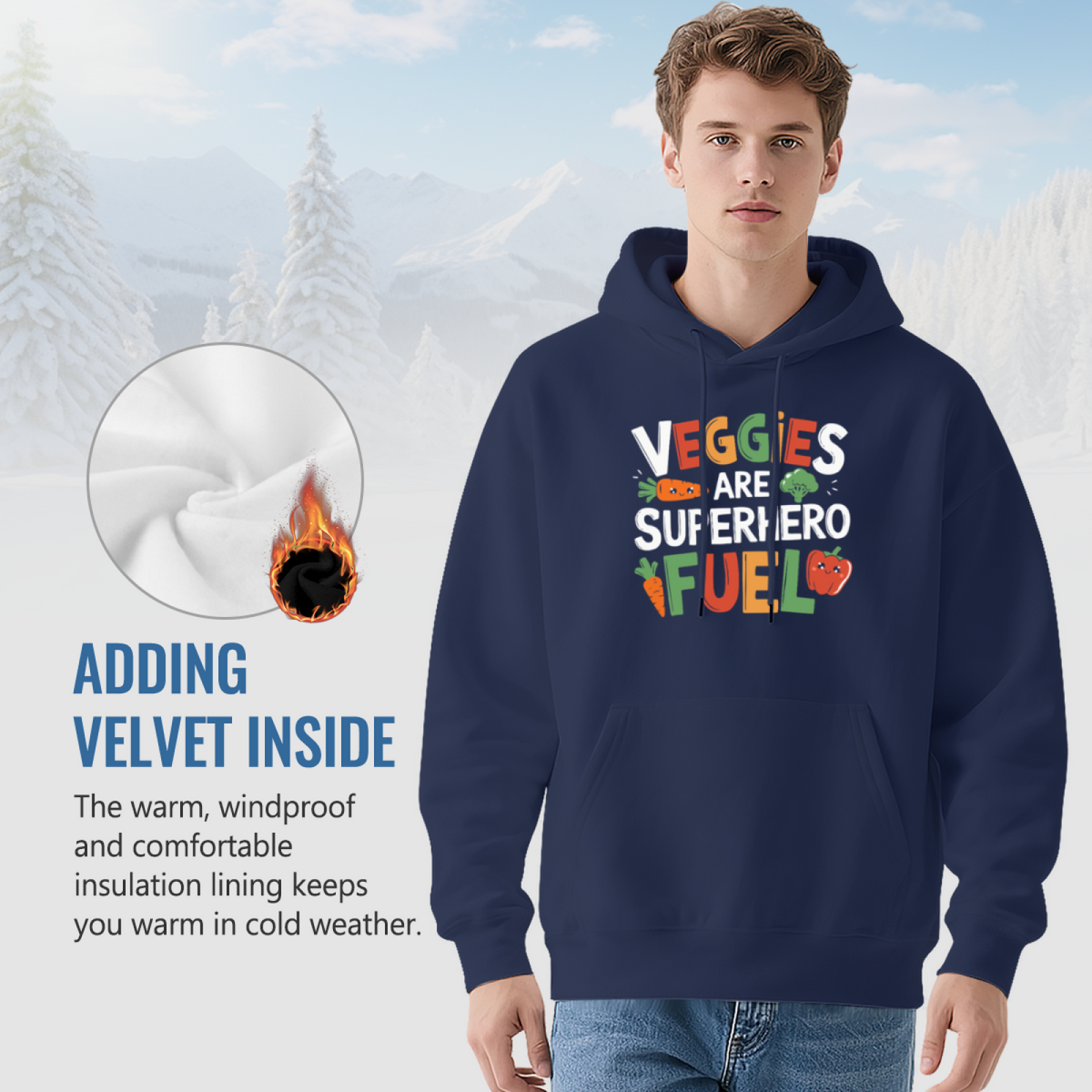 Automotive Hoodie - Stand Out Design Pullover #0689 product image 7