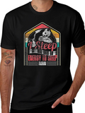 I Sleep Panda Graphic Tee - Funny Shirt product image 1