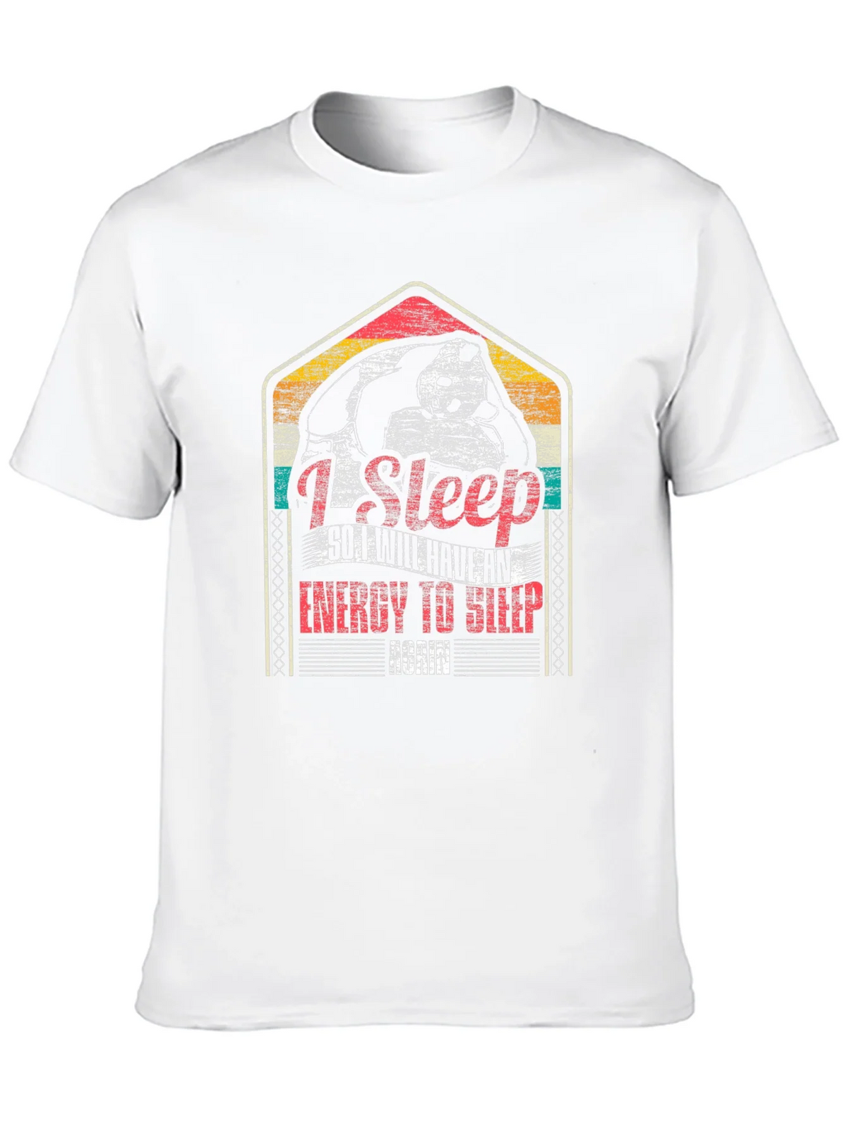 I Sleep Panda Graphic Tee - Funny Shirt product image 9
