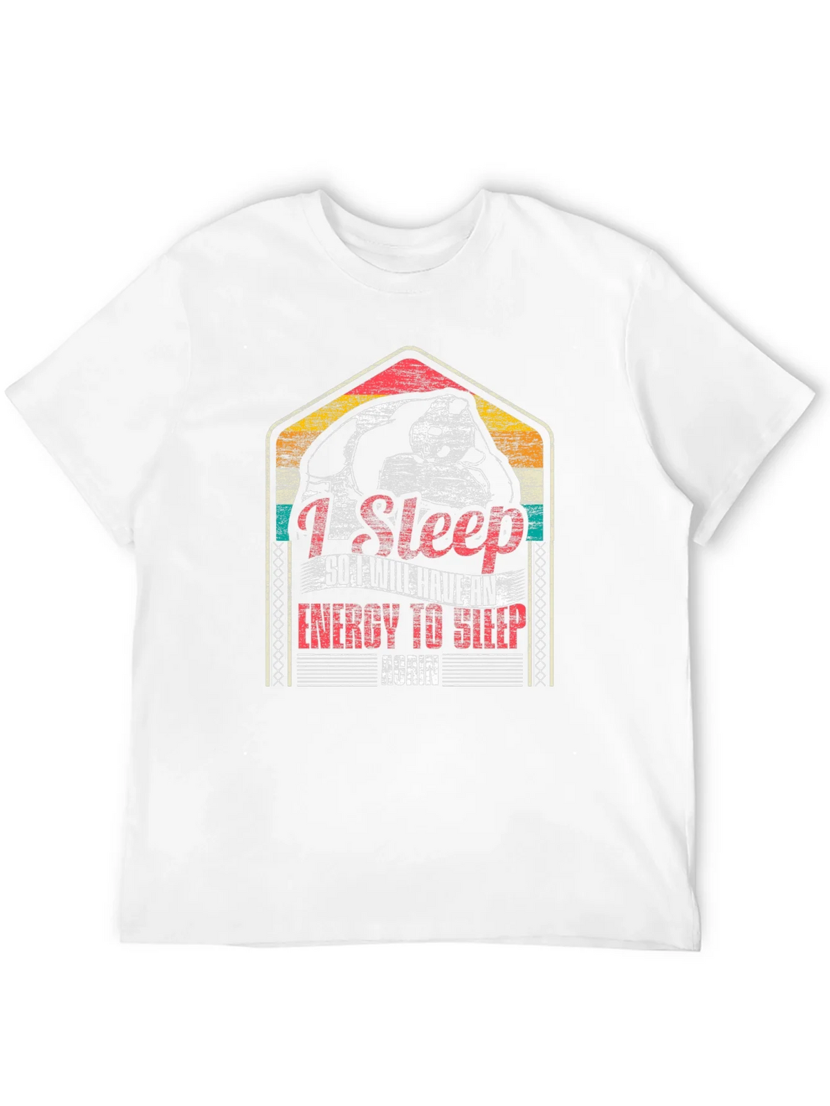 I Sleep Panda Graphic Tee - Funny Shirt product image 11