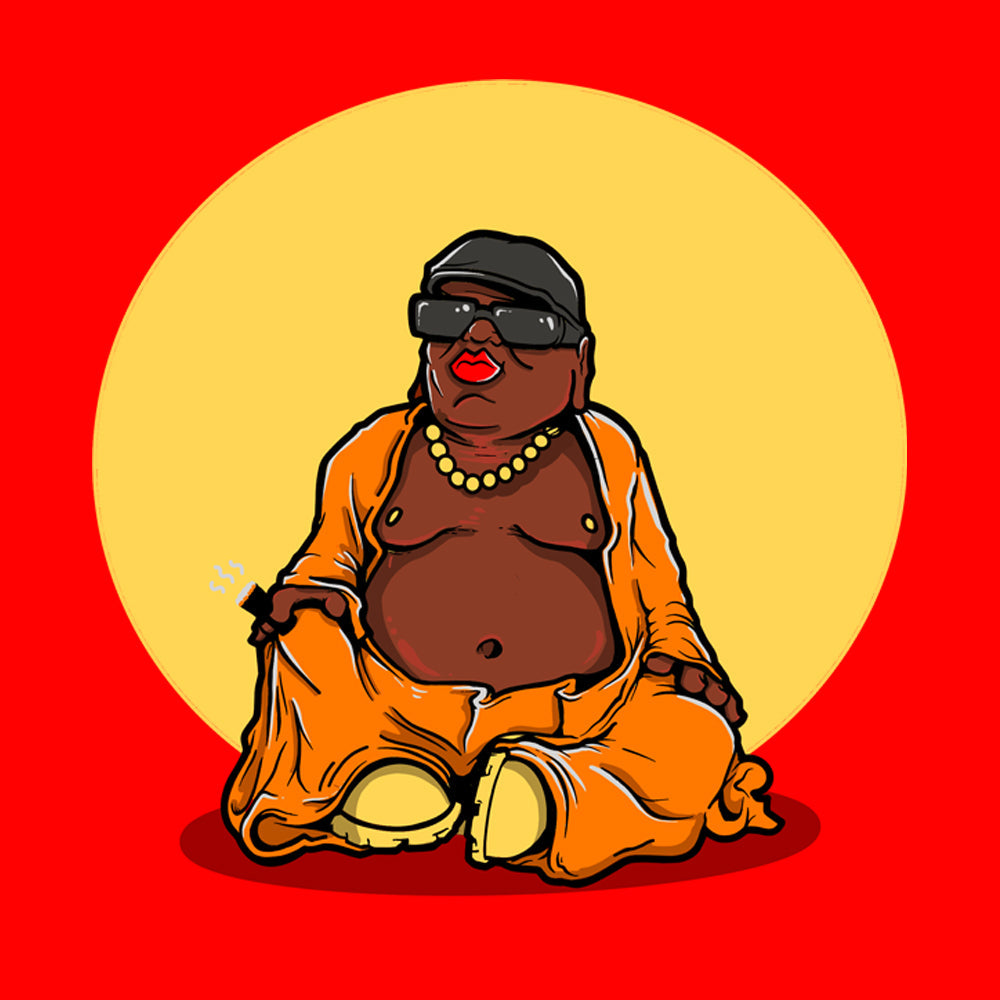 Buddha Biggie Tee product image 2
