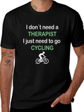 Cycling Therapy T-Shirt product image 1