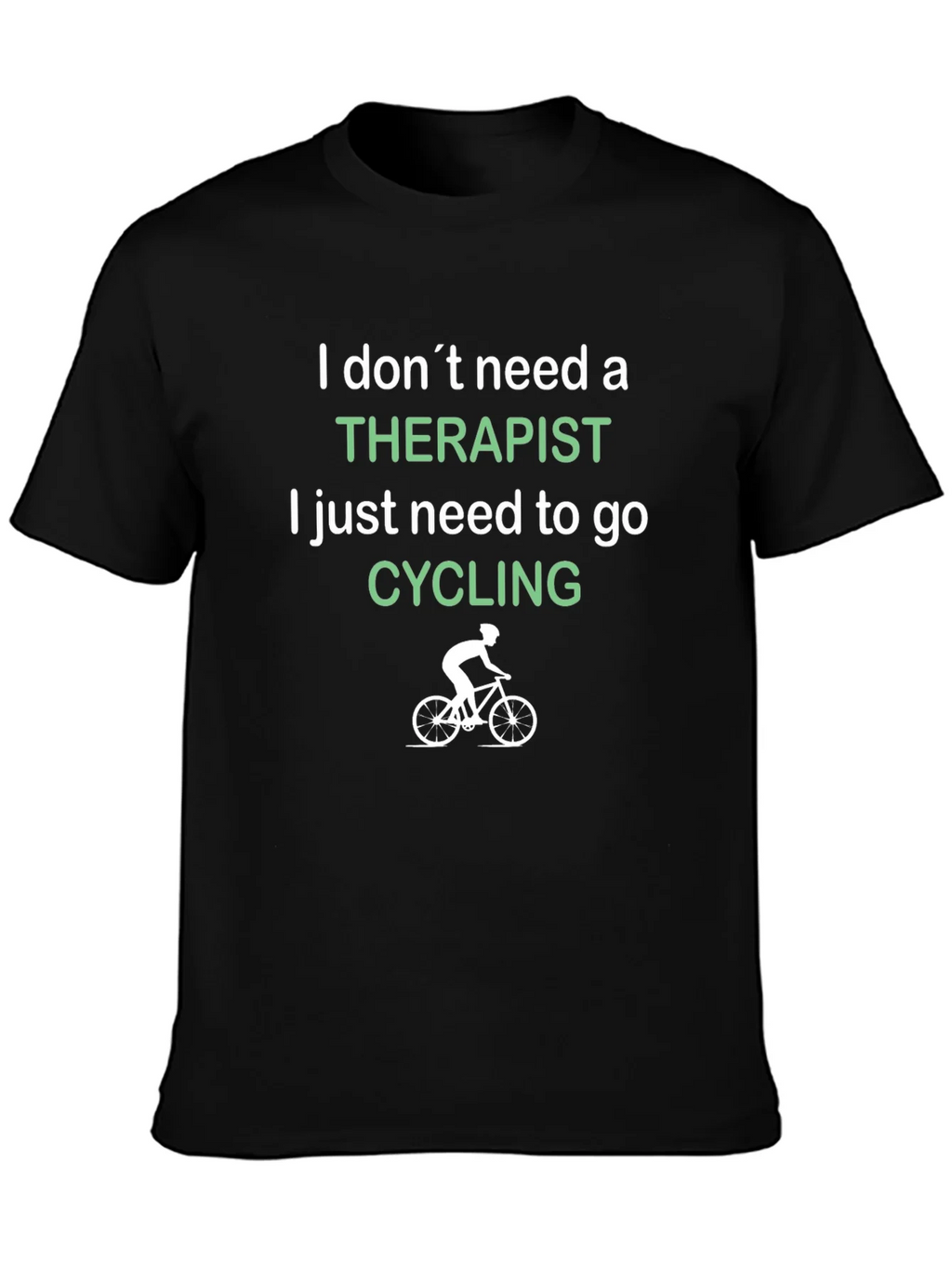 Cycling Therapy T-Shirt product image 3