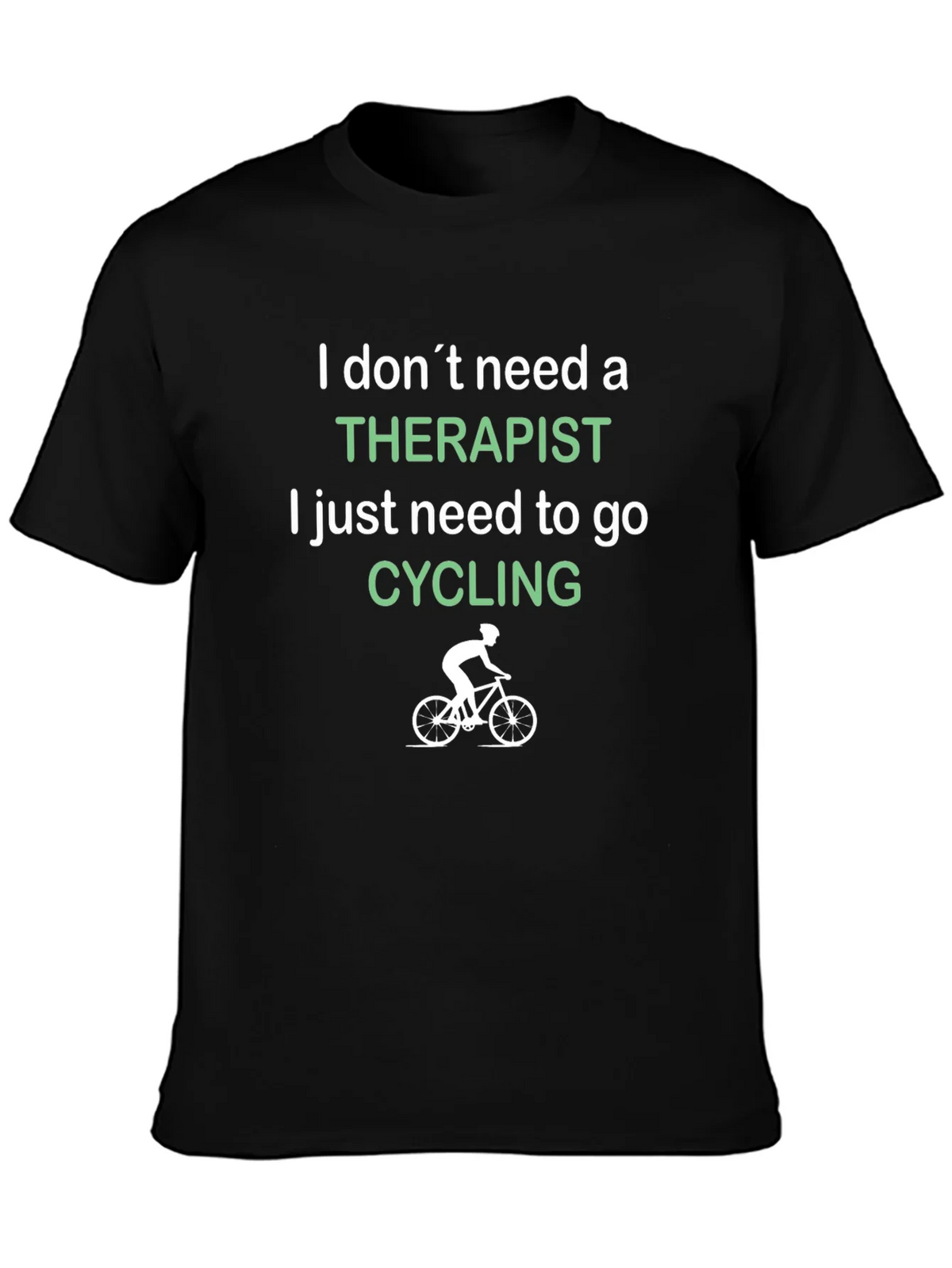 Cycling Therapy T-Shirt product image 3