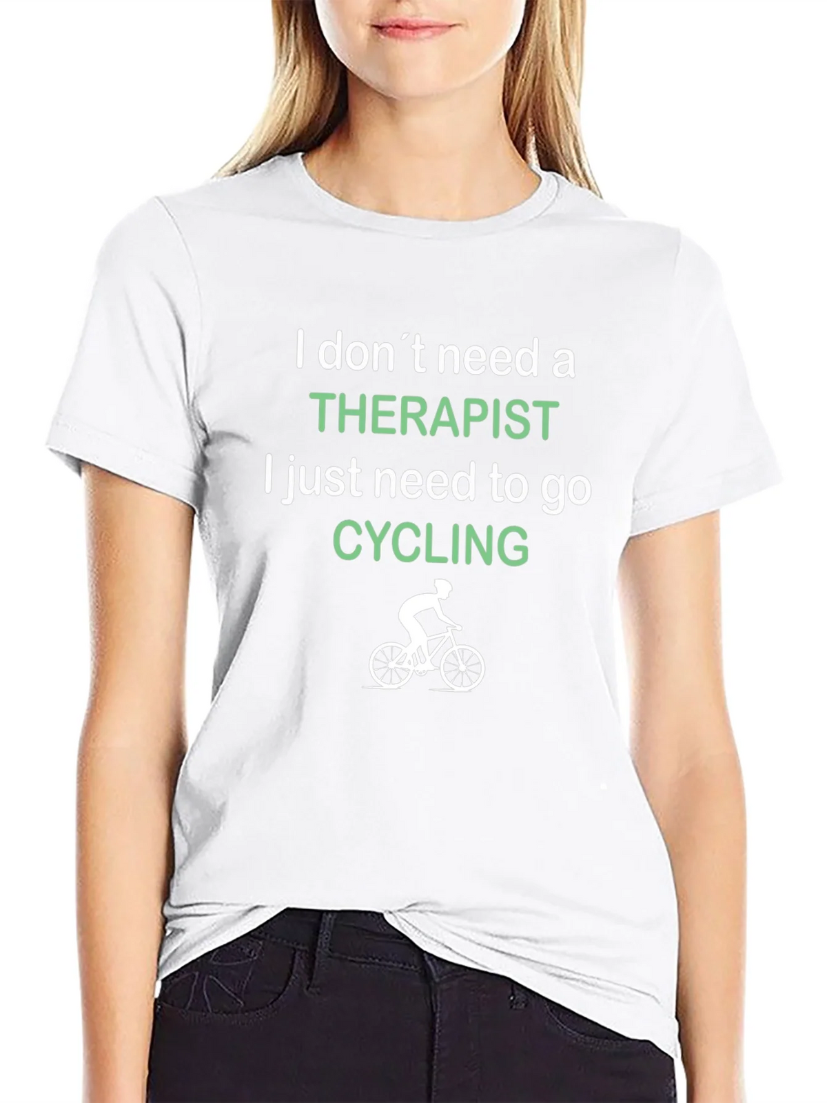 Cycling Therapy T-Shirt product image 8