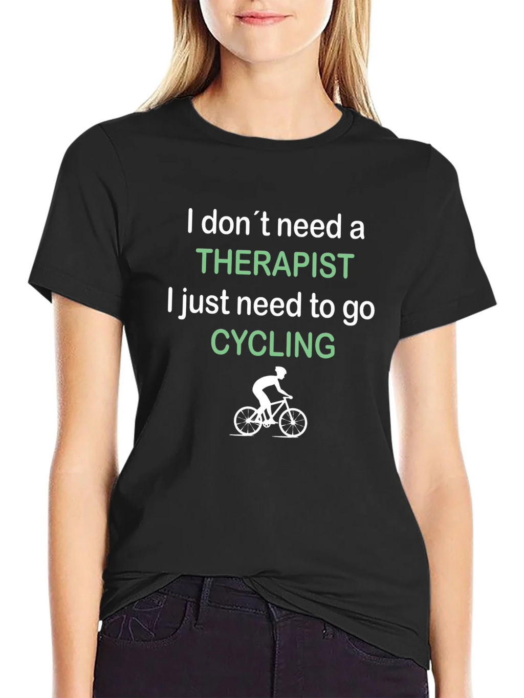 Cycling Therapy T-Shirt product image 2