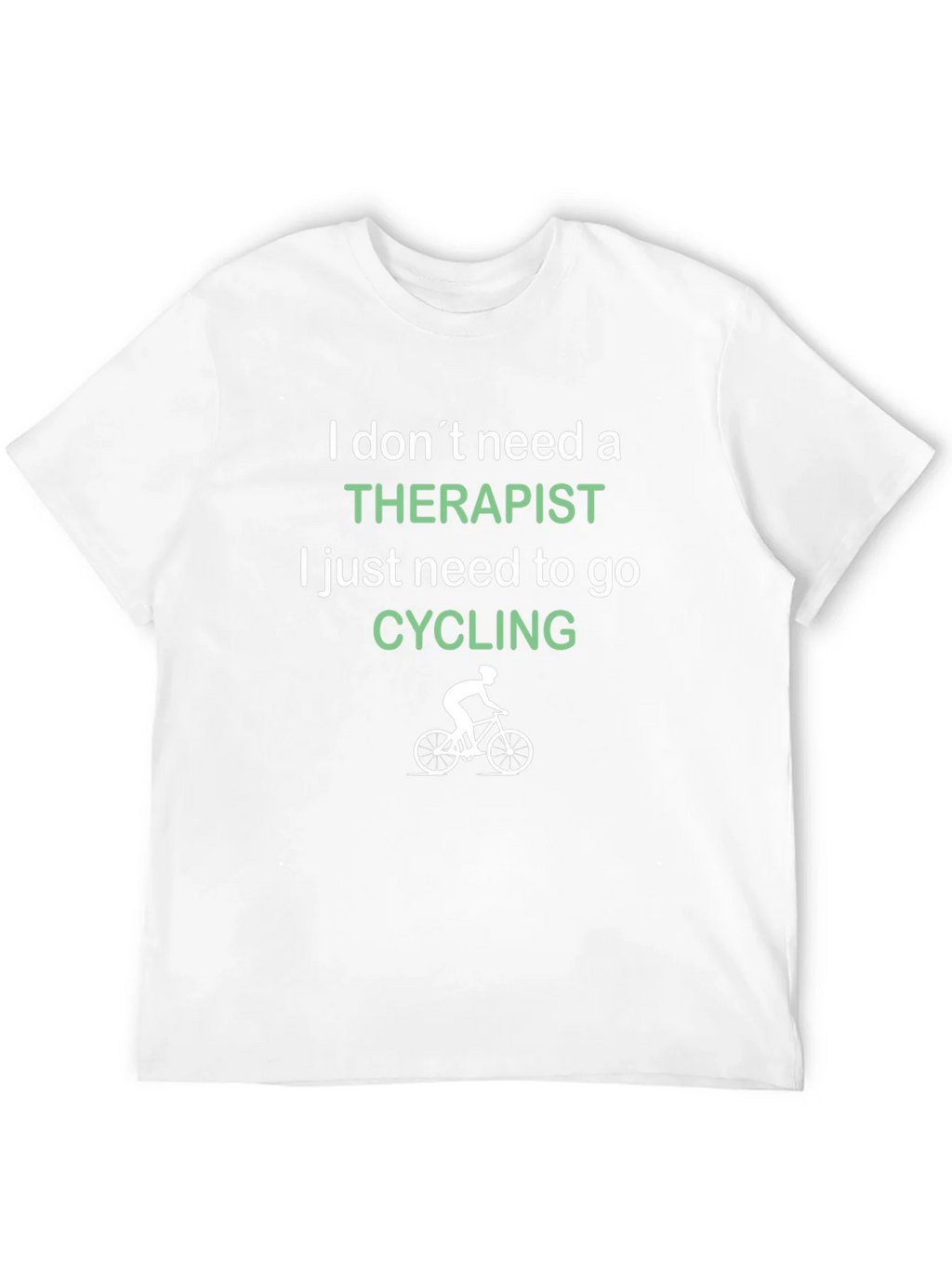 Cycling Therapy T-Shirt product image 11