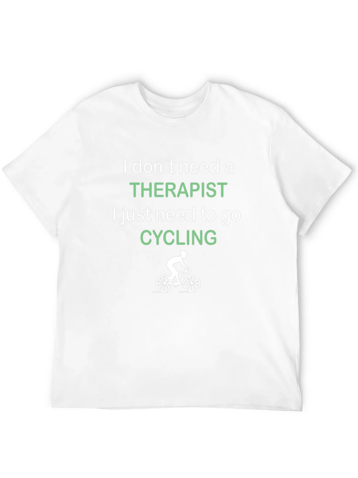 Cycling Therapy T-Shirt product image 11