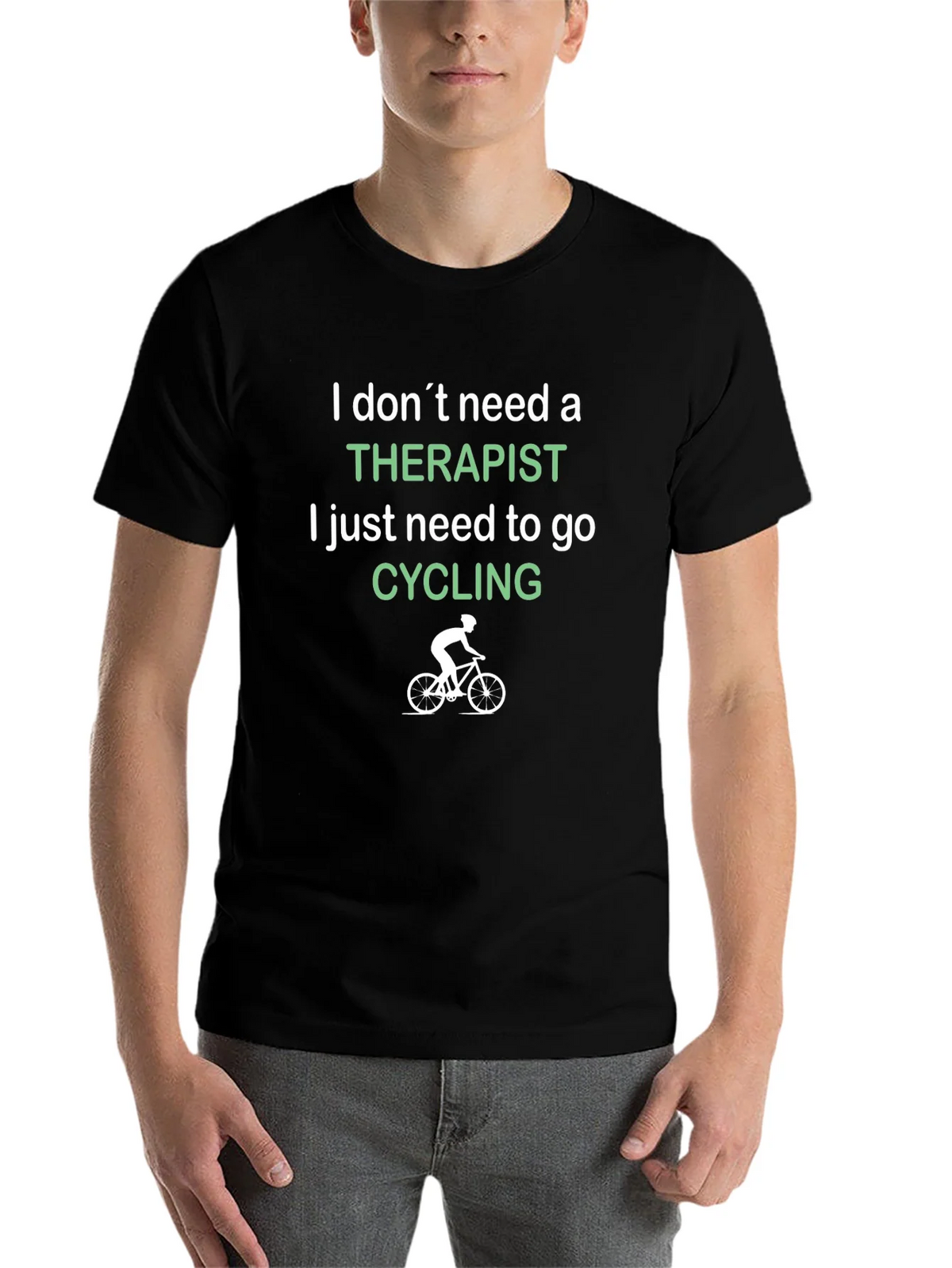 Cycling Therapy T-Shirt product image 4