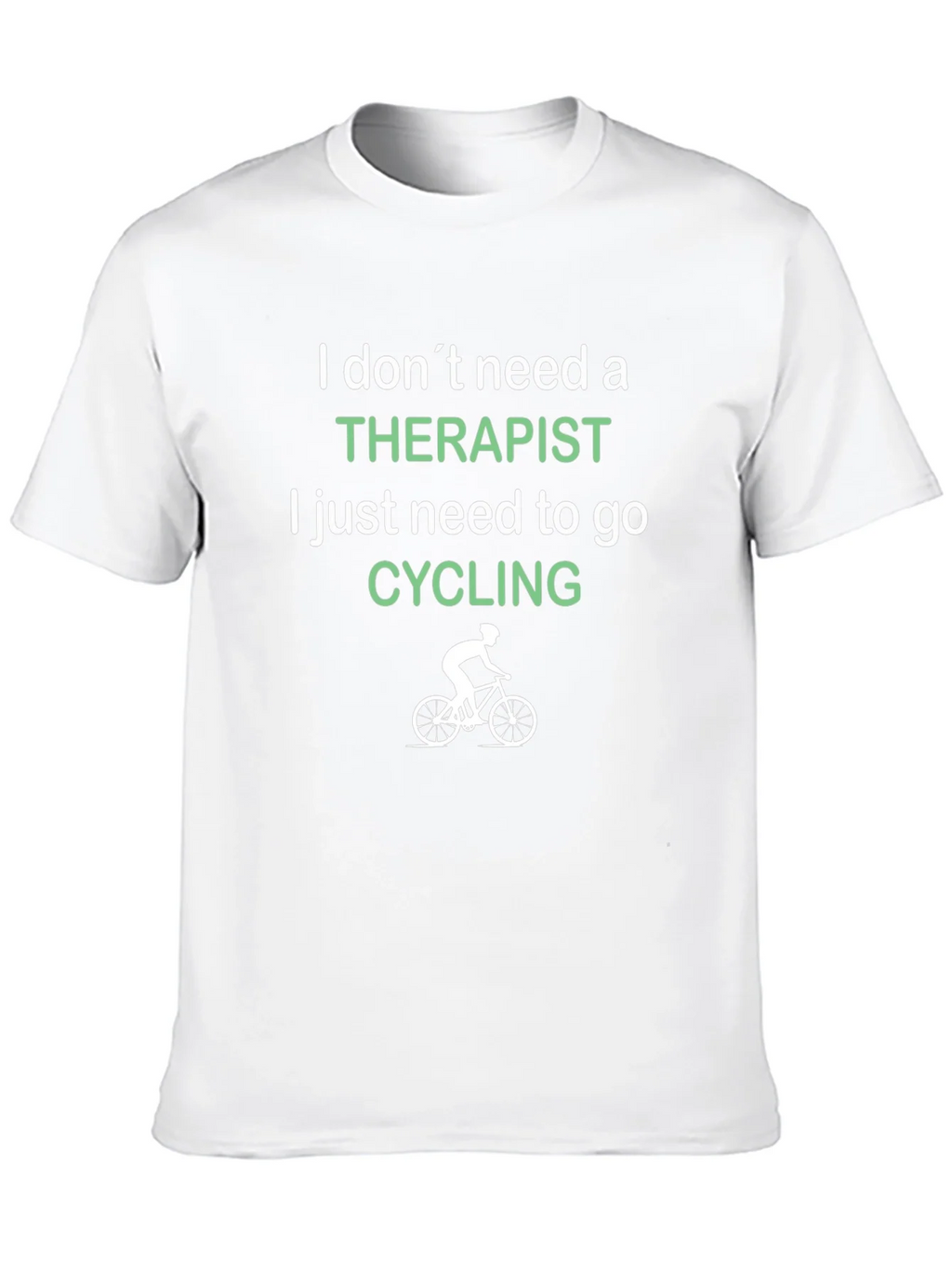 Cycling Therapy T-Shirt product image 9