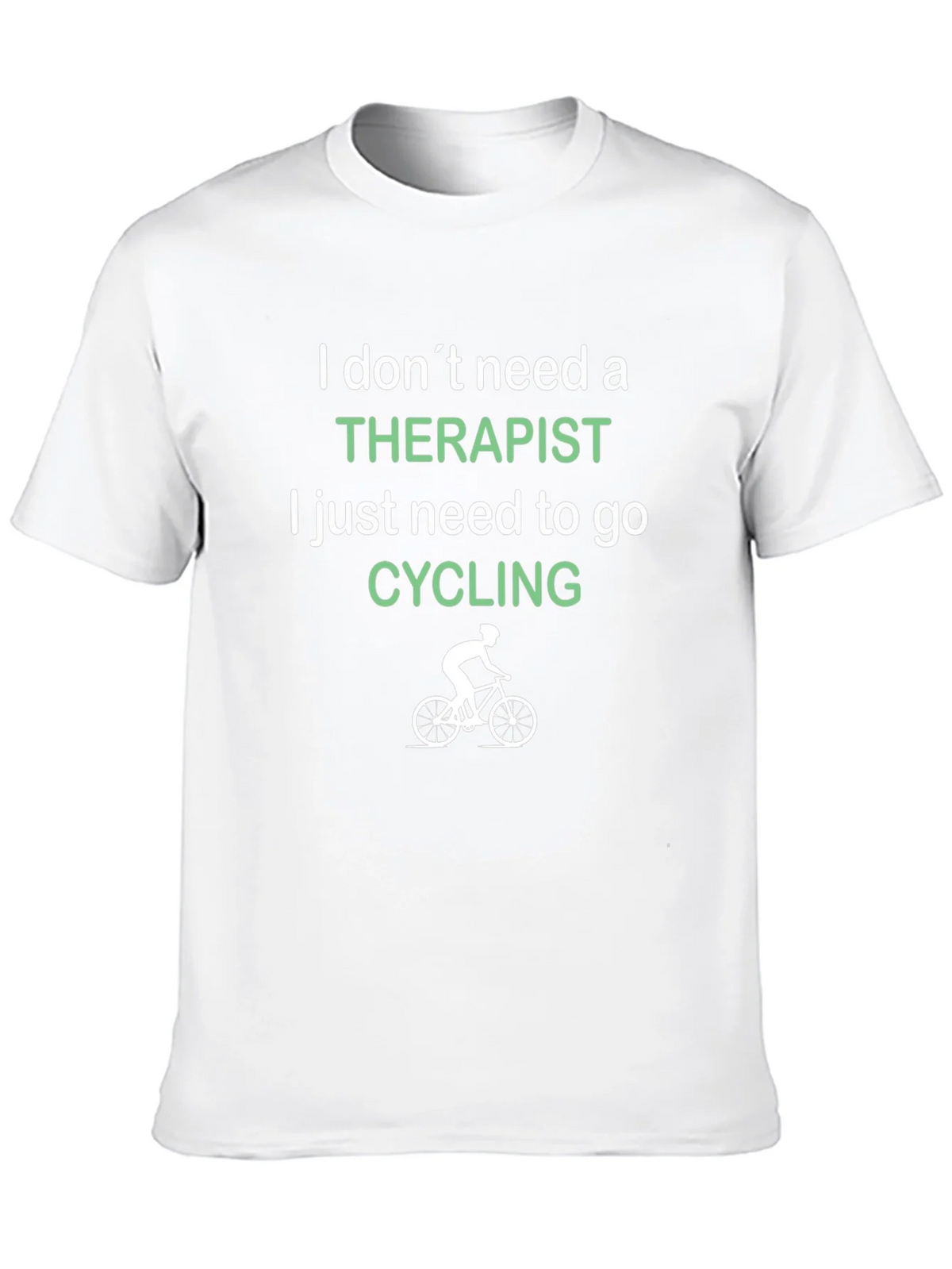 Cycling Therapy T-Shirt product image 9