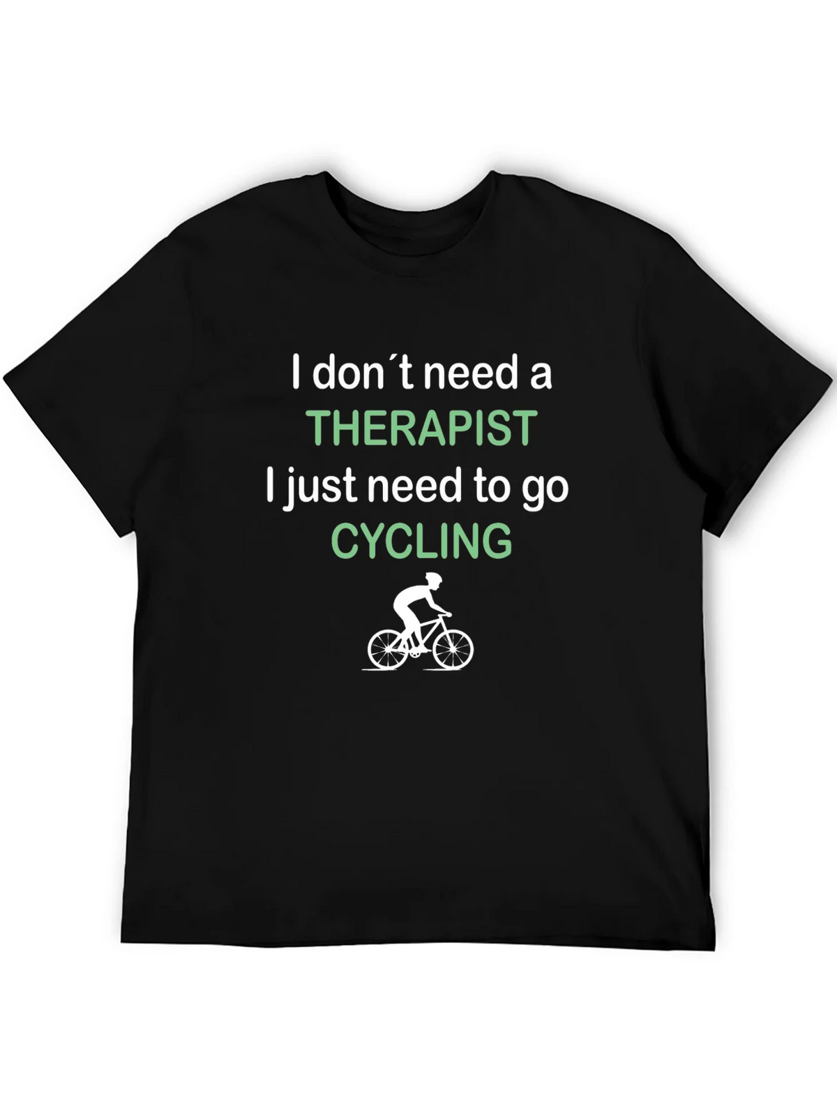Cycling Therapy T-Shirt product image 5