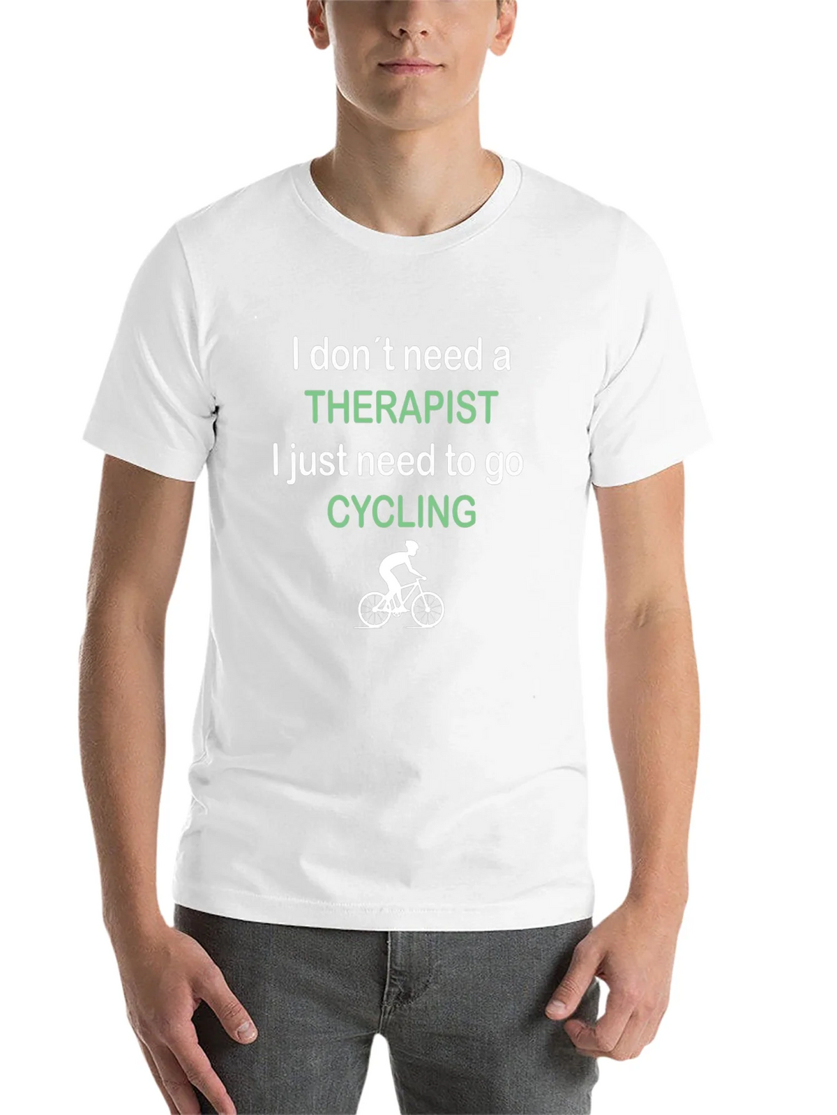 Cycling Therapy T-Shirt product image 10
