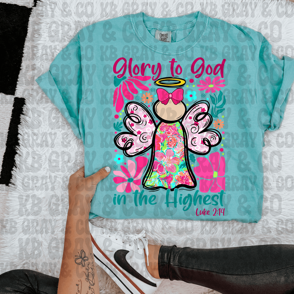 Glory to god