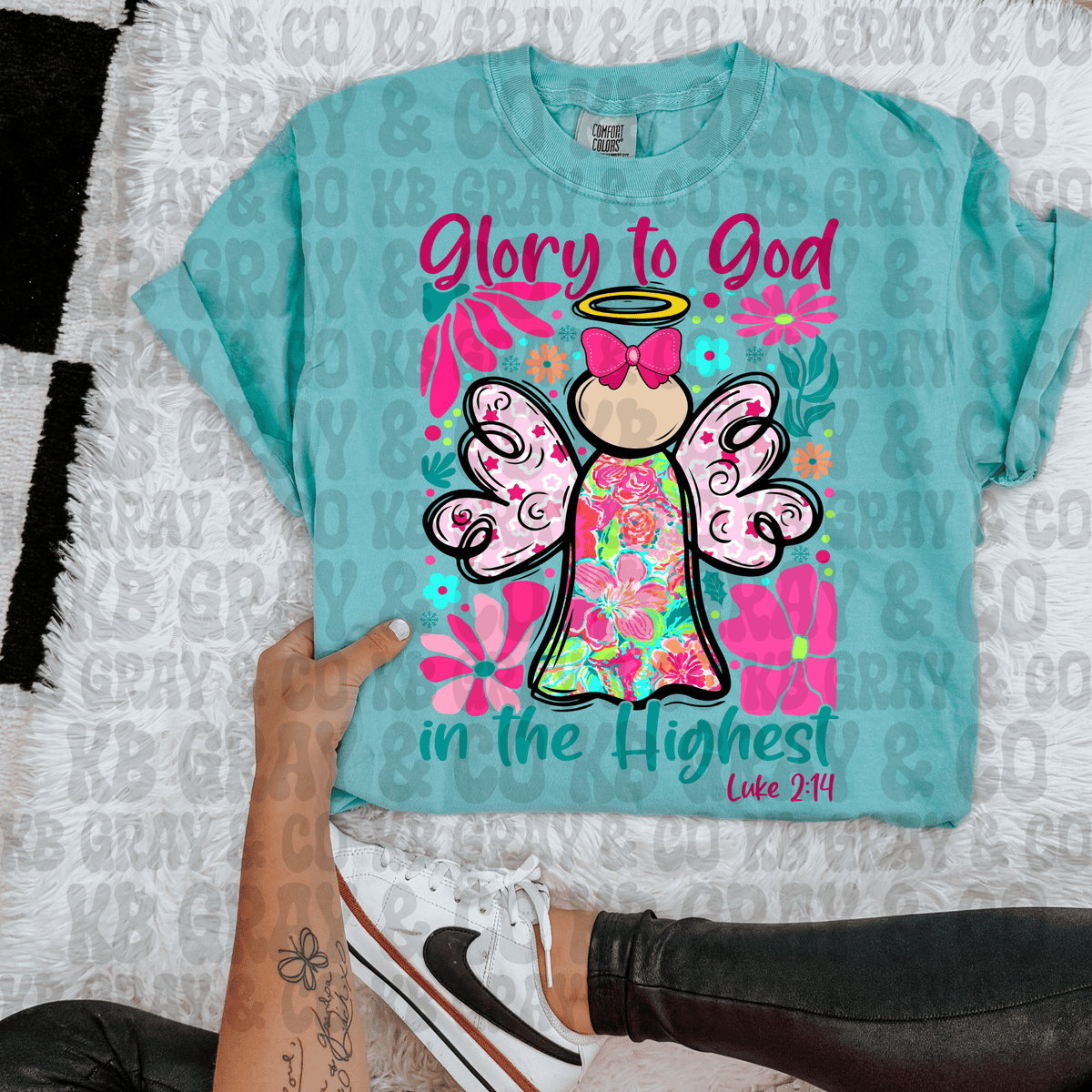 Glory to god