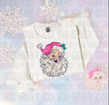 Fault glitter Santa