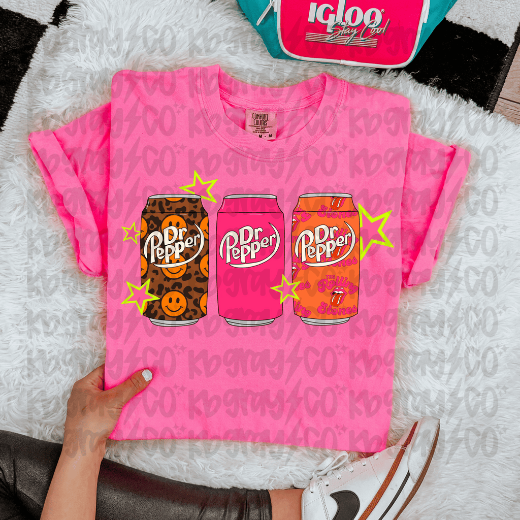 Retro Dr Pepper