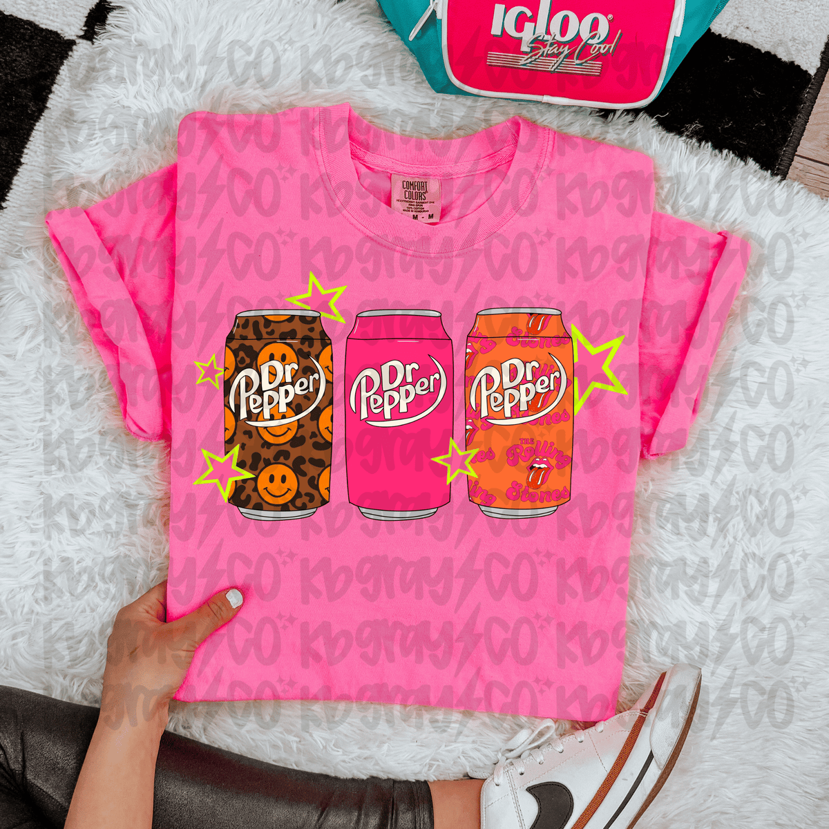 Retro Dr Pepper