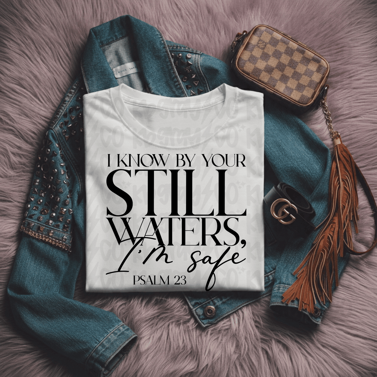 I know by your still waters