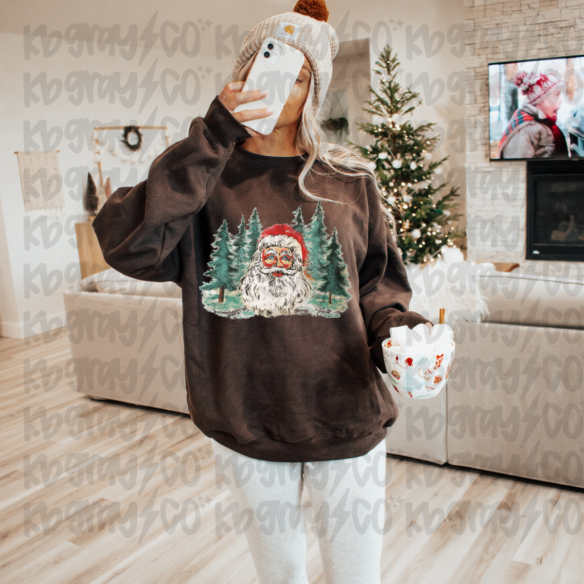 Vintage Santa