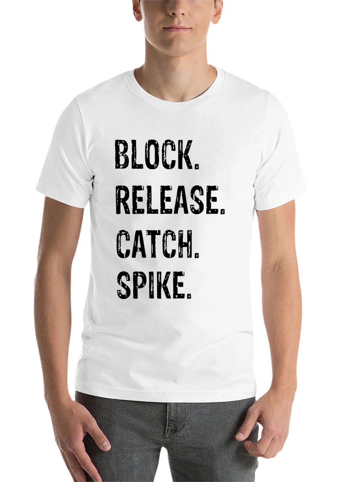 Volleyball Graphic T-Shirt product image 10