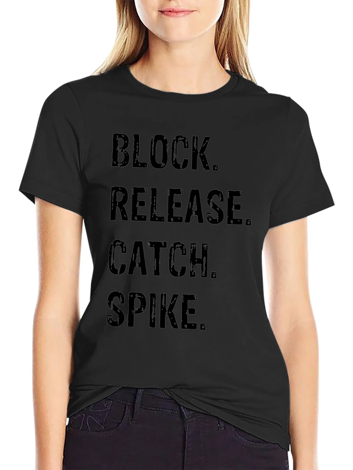 Volleyball Graphic T-Shirt product image 2