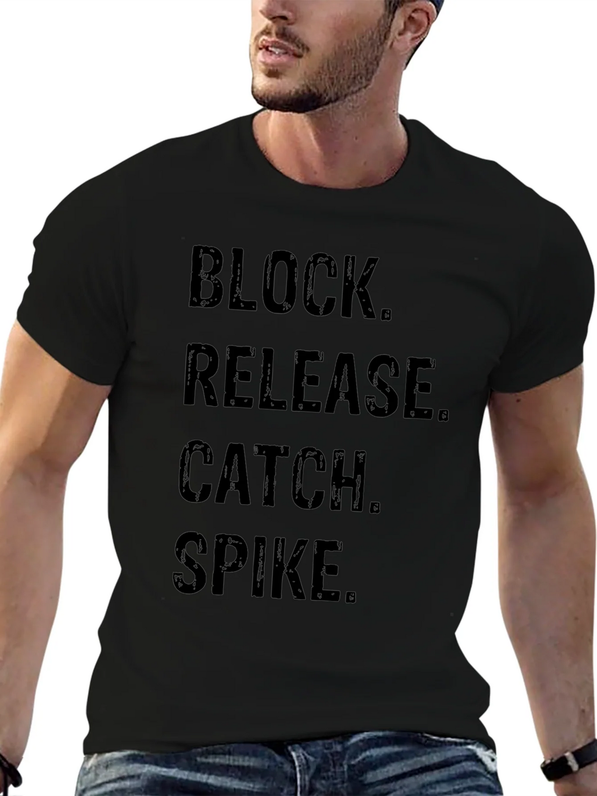 Volleyball Graphic T-Shirt product image 6