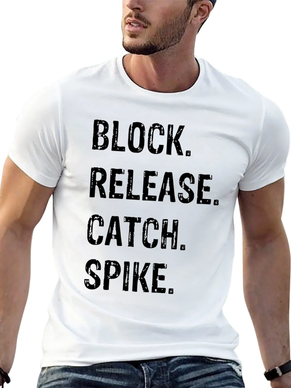 Volleyball Graphic T-Shirt product image 12
