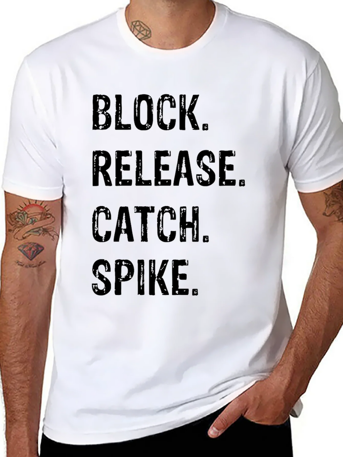 Volleyball Graphic T-Shirt product image 7