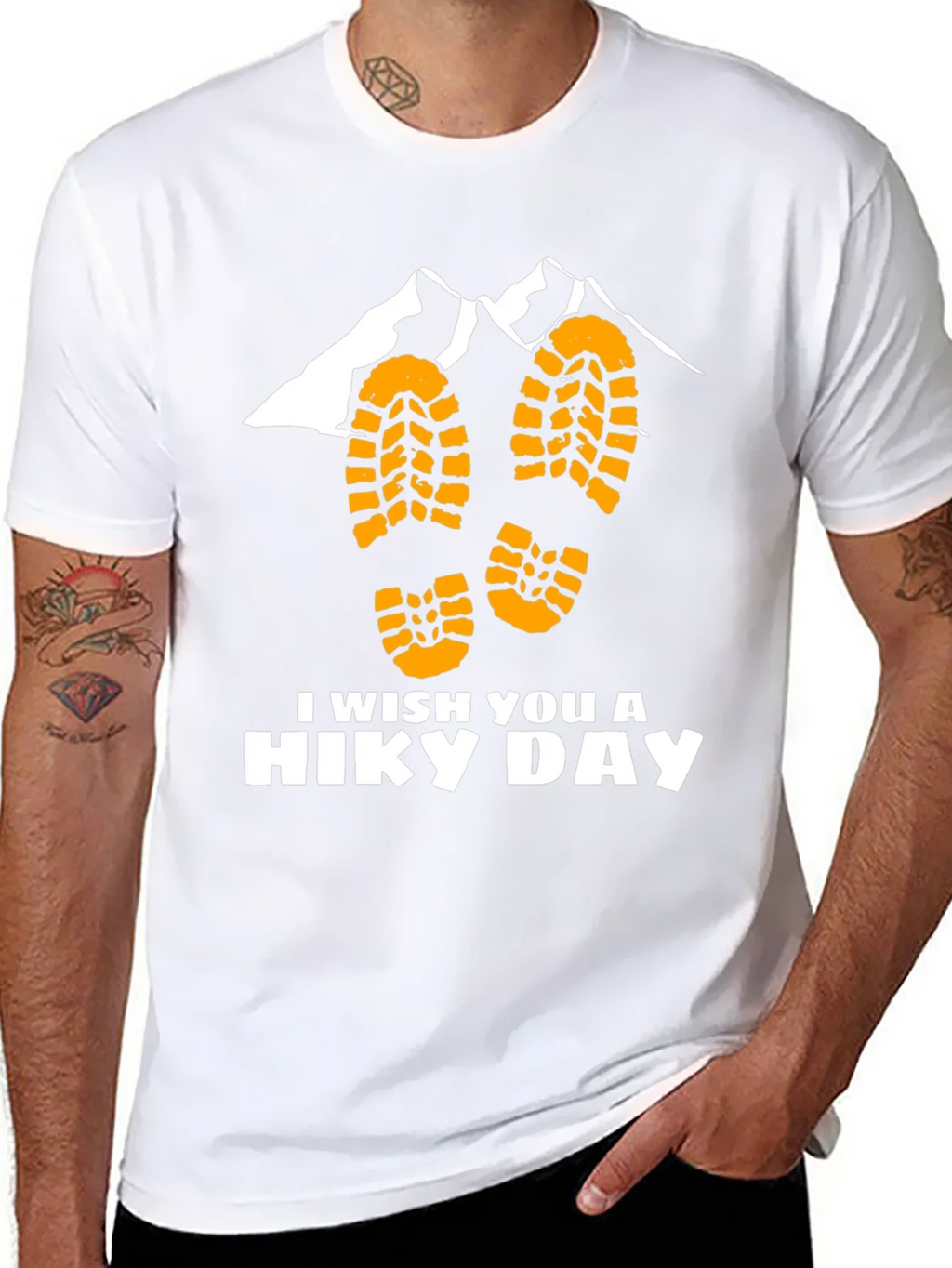 Hiky Day Tee - Mountain Graphic T-Shirt product image 7